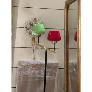 Pair Of Italian Floor Lamps, 1970s