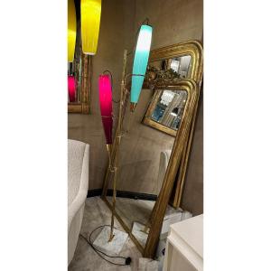 Large Italian Floor Lamp From The 1970s