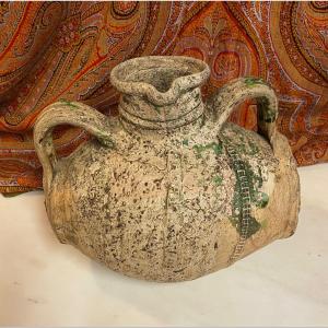Glazed Terracotta Barrel 18th