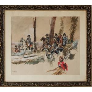Napoleon Watercolor Jack Girbal