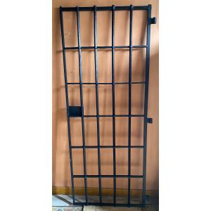 19th Century Wrought Iron Door