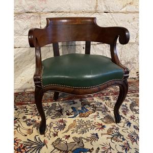 Napoleon III Office Chair 