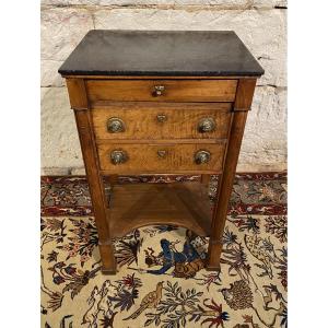 Empire Bedside Table