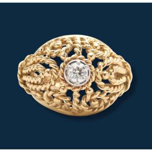Oriental Volutes Ring
