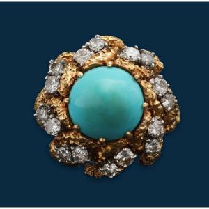 Sweet Drunkenness Vintage Ring