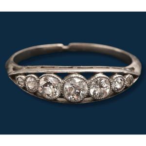 Vintage Alliance In Platinum And Diamonds Yes