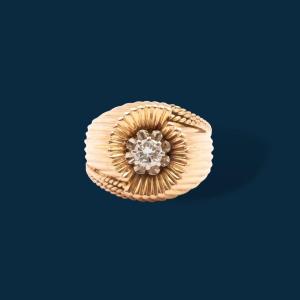 Yellow Gold And Diamond Ring Take Me