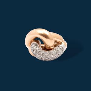 Love Me Yellow Gold And Diamond Ring