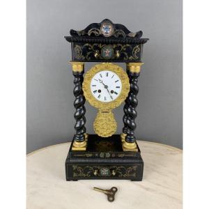 Napoleon III Clock 19th Century 