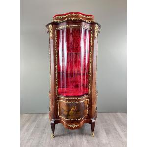 Louis XV Style Display Cabinet, 19th Century