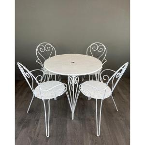 Wrought Iron Garden Furniture, 20th Century
