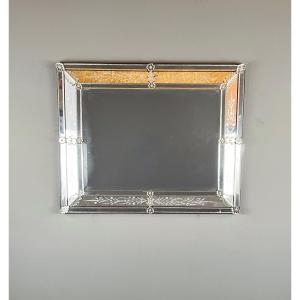Large Venetian Mirror, 20th Century