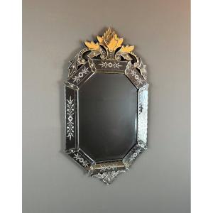 Venetian Mirror, Early 20th Century
