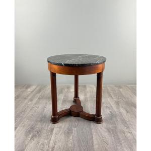 Mahogany Pedestal Table, 19th Century 