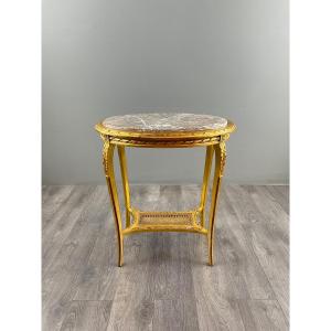 Louis XVI Style Side Table, Early 20th Century