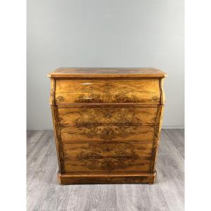 Walnut Dressing Table, 19th Century