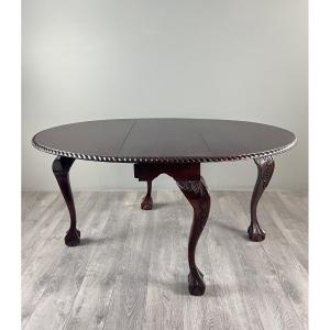 Mahogany Drop-leaf Table, 20th Century