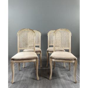 Set Of Four Chairs, 20th Century