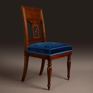 Jacob Frères, Imperial Chair Delivered For Louis Bonaparte And Hortense, Rue Cerutti