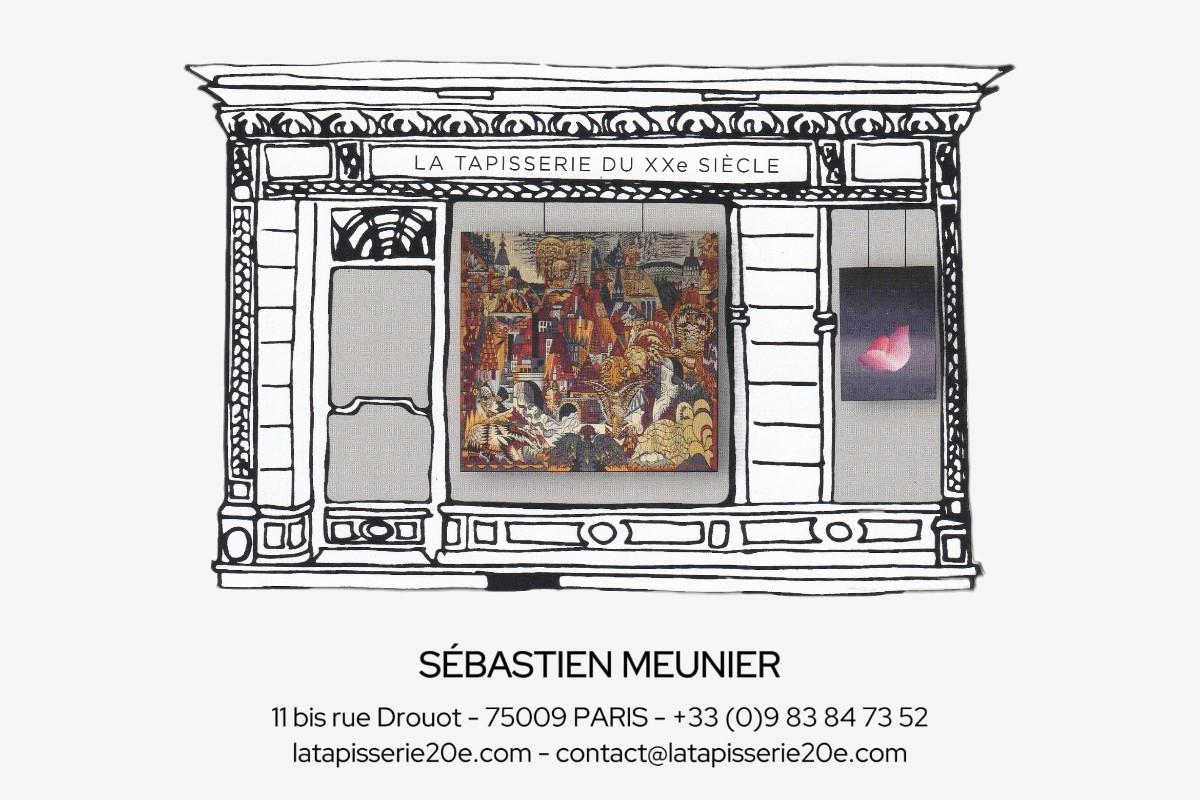 Sébastien MEUNIER- la Tapisserie 20e