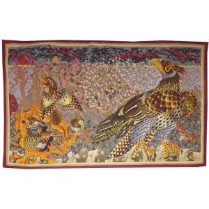 René Perrot - Birds - Aubusson Tapestry