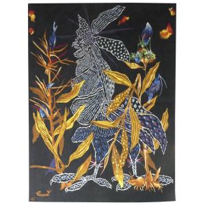 Jean Lurçat - Shadow Pheasant - Aubusson Tapestry
