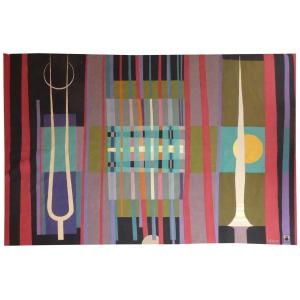 Claude Idoux - Aubusson Tapestry