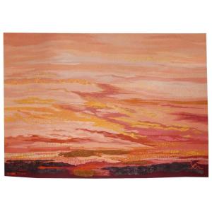 Hedva Ser - Composition - Aubusson Tapestry