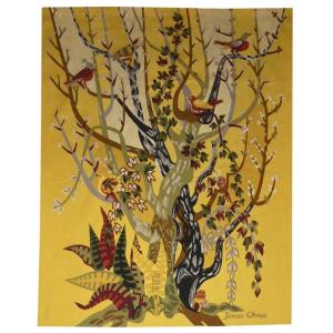Simon Chaye - Hatching - Aubusson Tapestry