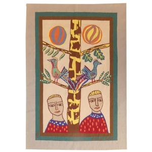 Véronique Filozof - To Each His Sun To Each His Light - Aubusson Tapestry