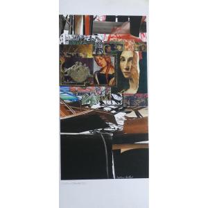 Jean-rené Sautour-gaillard - Fragrant Scars - Tapestry Model