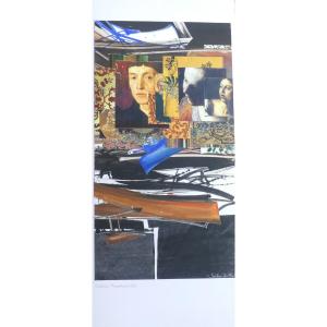 Jean-rené Sautour-gaillard - Respectful Customs - Tapestry Model