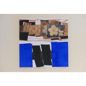 Jean-rené Sautour-gaillard - Gold Path - Carpet Model