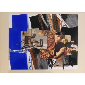 Jean-rené Sautour-gaillard - Of Gold And Light - Tapestry Model