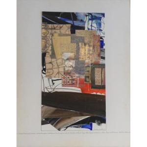 Jean-rené Sautour-gaillard - Recognized Chimeras - Tapestry Model