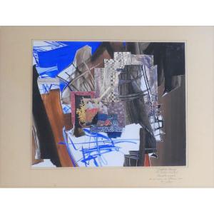 Jean-rené Sautour-gaillard - Obscure Complicities - Tapestry Model