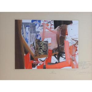 Jean-rené Sautour-gaillard - Courtesan Rumors - Tapestry Model