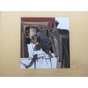 Jean-rené Sautour-gaillard - Tamed Talismans - Tapestry Model