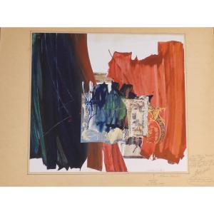 Jean-rené Sautour-gaillard - Pectoral Alchemies - Tapestry Model