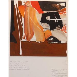 Jean-rené Sautour-gaillard - The Sayings Of Places Called - Tapestry Model