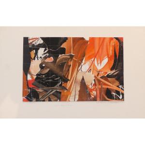 Jean-rené Sautour-gaillard - The Irremediable Alchemy - Tapestry Model