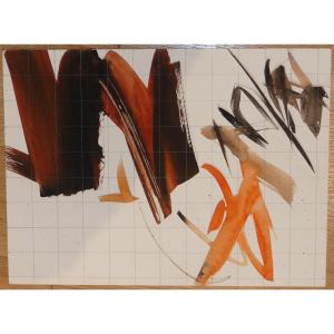 Jean-rené Sautour-gaillard - Become Mystical In Her Deliverance - Tapestry Model