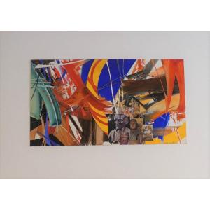 Jean-rené Sautour-gaillard - Asia - Tapestry Model