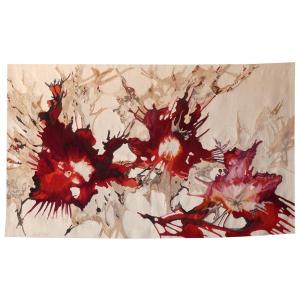 Pierre Segeron - Burst Flowers - Aubusson Tapestry