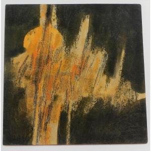 René Fumeron - Composition - Aubusson Tapestry Model