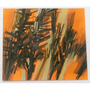 René Fumeron - Composition - Aubusson Tapestry Model