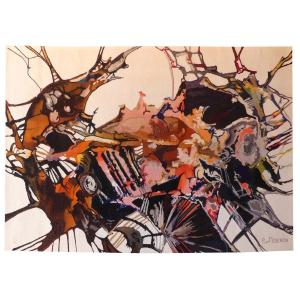 Pierre Segeron - Gestation - Aubusson Tapestry