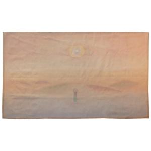 Jean-michel Folon - Composition - Aubusson Tapestry