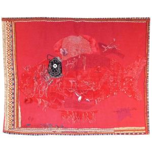 Roger Bezombes - Cardinal Fish - Tapestry