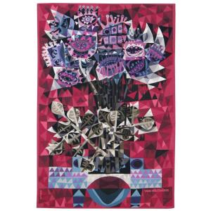 Julien Van Vlasselaer - Birthday Bouquet - Tapestry